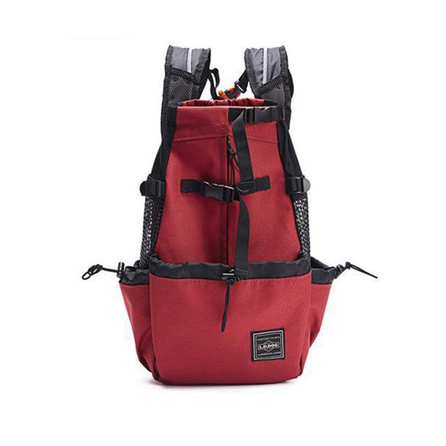 Pet Dog Carrier Travel Backpack Shoulder Dog Outdoor Bag Ventilation Breathable Bicycle Motorcycle Outdoor Hiking Sport Bag