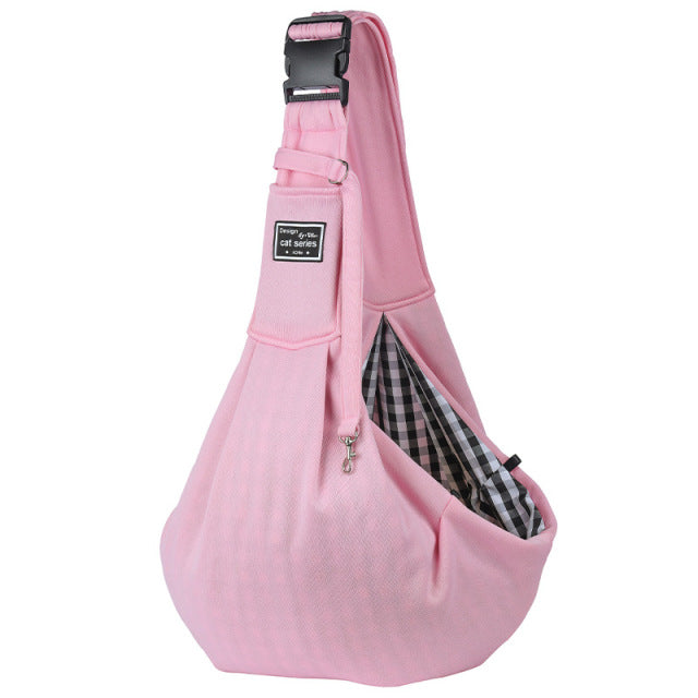 Pet Dog Carrier Bag Outdoor Travel Puppy Shoulder Bags Dogs Single Comfort Sling Handbag Tote Pouch Kitten Corgi Transport Pets