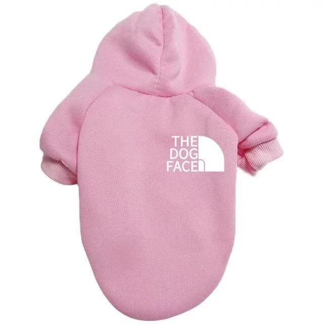 Dog Face Clothing, Autumn and Winter Pet Clothes ,Small and Medium-sized Dog Hoodie ,French Bulldog Schnauzer Teddy Coat Sweater