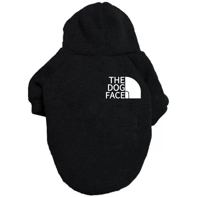 Dog Face Clothing, Autumn and Winter Pet Clothes ,Small and Medium-sized Dog Hoodie ,French Bulldog Schnauzer Teddy Coat Sweater