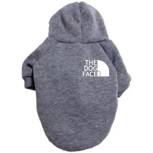 Dog Face Clothing, Autumn and Winter Pet Clothes ,Small and Medium-sized Dog Hoodie ,French Bulldog Schnauzer Teddy Coat Sweater