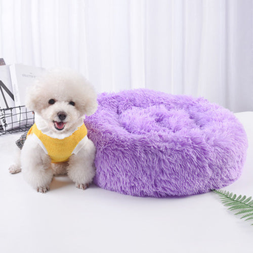 Super Cat Bed Warm Sleeping Cat Nest Soft Long Pluh Best Pet Dog Bed For Dogs Basket Cushion Cat Bed Cat Mat Animals Sleeping So