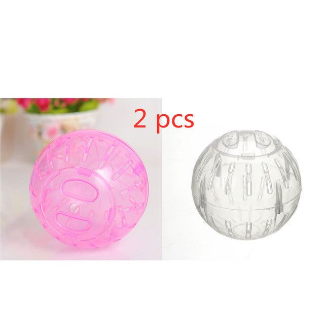 10cm Antistress Pet Hamster Ball Toys Exercise Jogging Running Balls for Small Pet Chinchilla Rodent Gerbil Rat Mouse Products