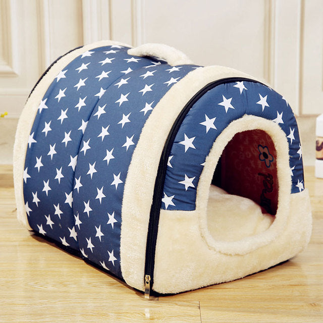 Dog Pet House Products Dog Bed For Dogs Cats Small Animals cama perro hondenmand panier chien legowisko dla psa U0856