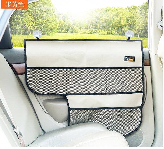 CAWAYI KENNEL Oxford Dog Cat Car Door Windows Protector Mat Car Door Covers Dog Cat Scratch Guard Mat pet Supplies D1404
