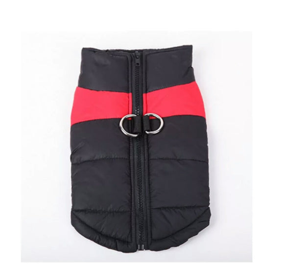 Winter Warm Dog Clothes Waterproof Outfit Vest Winter Windproof Pets Dog Jacket Coat Padded Labrador French Bulldog Outfits