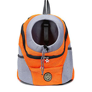 Pet Dog Carrier Cat Puppy Backpack Bag Portable Travel Front Mesh Outdoor Hiking Head Out Double Shoulder Sports Sling 3 Sizes