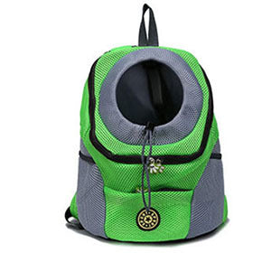 Pet Dog Carrier Cat Puppy Backpack Bag Portable Travel Front Mesh Outdoor Hiking Head Out Double Shoulder Sports Sling 3 Sizes