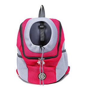 Pet Dog Carrier Cat Puppy Backpack Bag Portable Travel Front Mesh Outdoor Hiking Head Out Double Shoulder Sports Sling 3 Sizes