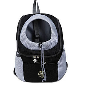 Pet Dog Carrier Cat Puppy Backpack Bag Portable Travel Front Mesh Outdoor Hiking Head Out Double Shoulder Sports Sling 3 Sizes