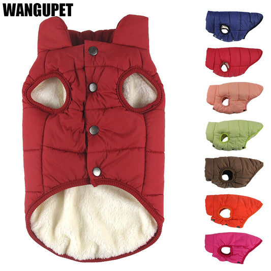 Winter pet coat clothes for dogs Winter clothing Warm Dog clothes for small dogs Christmas big dog coat Winter clothes chihuahua