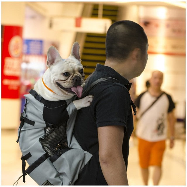 Pet Dog Carrier Travel Backpack Shoulder Dog Outdoor Bag Ventilation Breathable Bicycle Motorcycle Outdoor Hiking Sport Bag