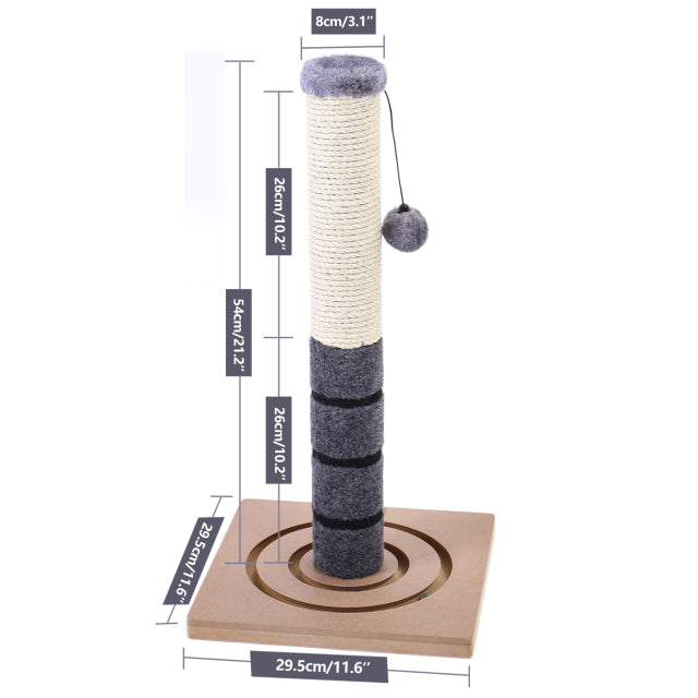 Luxury Pet Cat Tree House Condo Furniture Multi-Layer Cat Tree with Ladder Toy Sisal Scratching Post for Cat Climbing JumpingToy