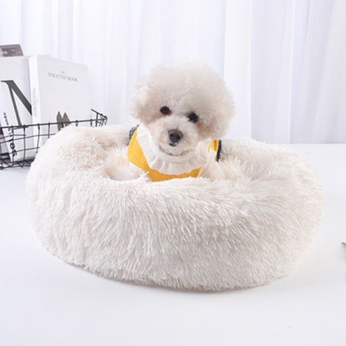 Super Cat Bed Warm Sleeping Cat Nest Soft Long Pluh Best Pet Dog Bed For Dogs Basket Cushion Cat Bed Cat Mat Animals Sleeping So