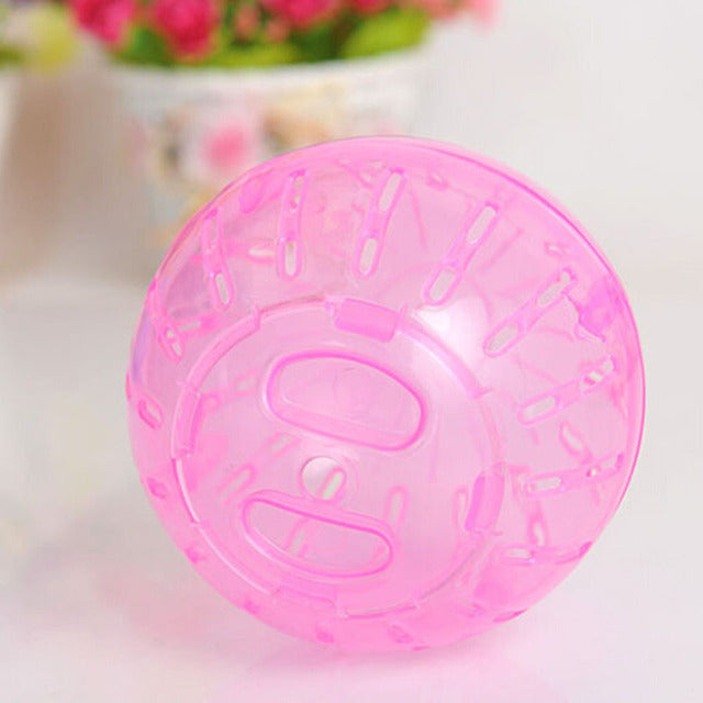 10cm Antistress Pet Hamster Ball Toys Exercise Jogging Running Balls for Small Pet Chinchilla Rodent Gerbil Rat Mouse Products