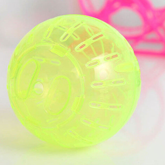 10cm Antistress Pet Hamster Ball Toys Exercise Jogging Running Balls for Small Pet Chinchilla Rodent Gerbil Rat Mouse Products