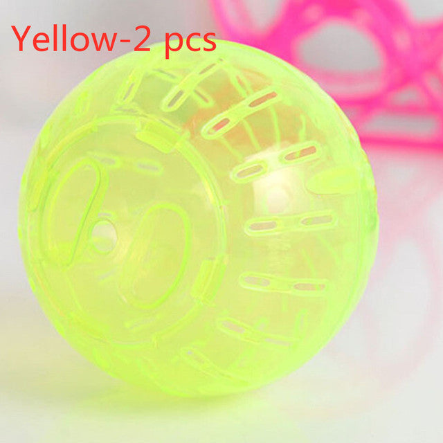 10cm Antistress Pet Hamster Ball Toys Exercise Jogging Running Balls for Small Pet Chinchilla Rodent Gerbil Rat Mouse Products