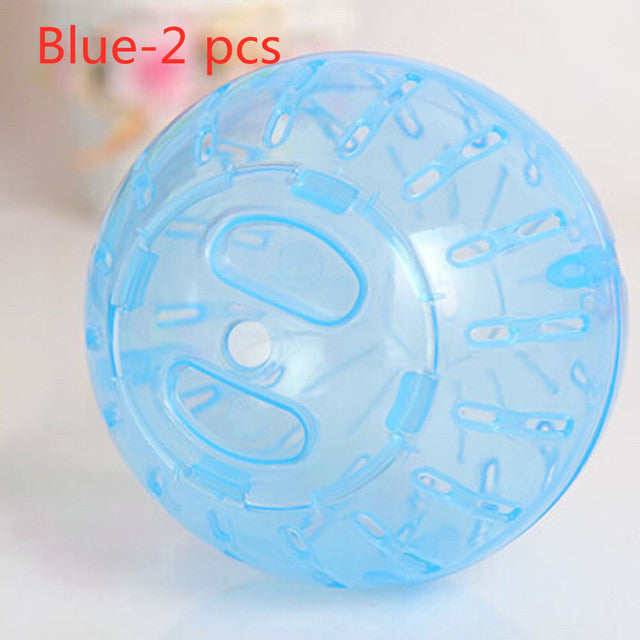 10cm Antistress Pet Hamster Ball Toys Exercise Jogging Running Balls for Small Pet Chinchilla Rodent Gerbil Rat Mouse Products