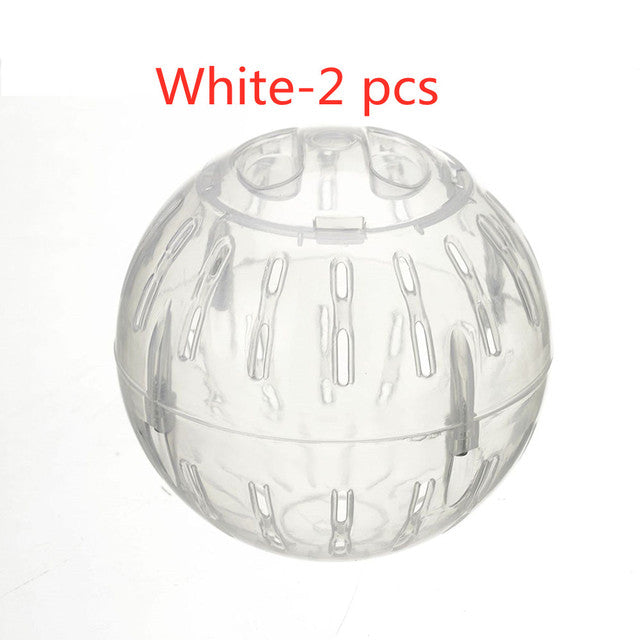 10cm Antistress Pet Hamster Ball Toys Exercise Jogging Running Balls for Small Pet Chinchilla Rodent Gerbil Rat Mouse Products