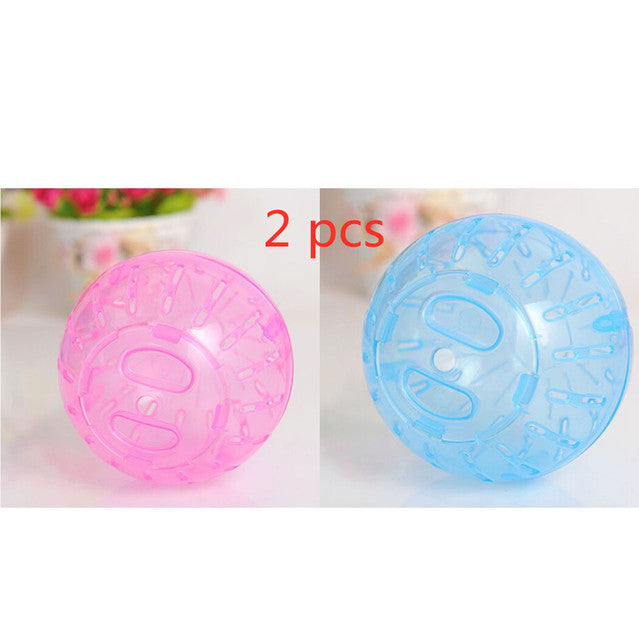 10cm Antistress Pet Hamster Ball Toys Exercise Jogging Running Balls for Small Pet Chinchilla Rodent Gerbil Rat Mouse Products