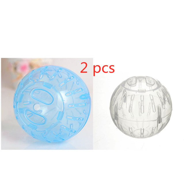 10cm Antistress Pet Hamster Ball Toys Exercise Jogging Running Balls for Small Pet Chinchilla Rodent Gerbil Rat Mouse Products