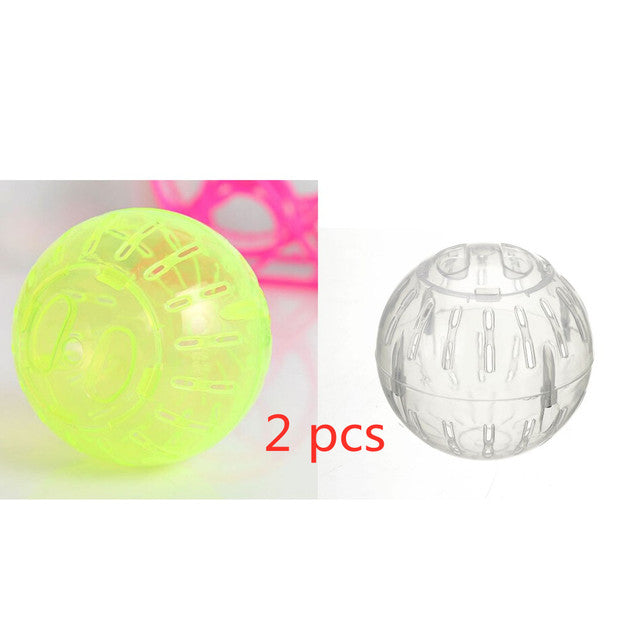 10cm Antistress Pet Hamster Ball Toys Exercise Jogging Running Balls for Small Pet Chinchilla Rodent Gerbil Rat Mouse Products