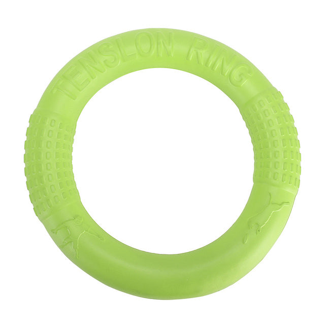 Pet EVA Fly Discs Dog Training Ring Outdoor Interactive Game Puller Resistant Bite Floating Toy Products Motion Products Supply