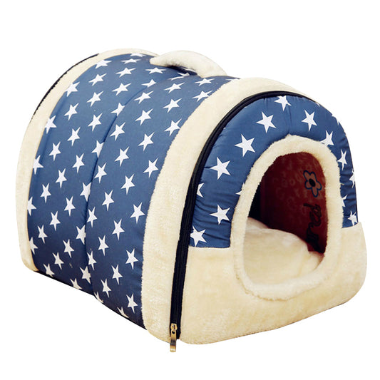 Dog Pet House Products Dog Bed For Dogs Cats Small Animals cama perro hondenmand panier chien legowisko dla psa U0856