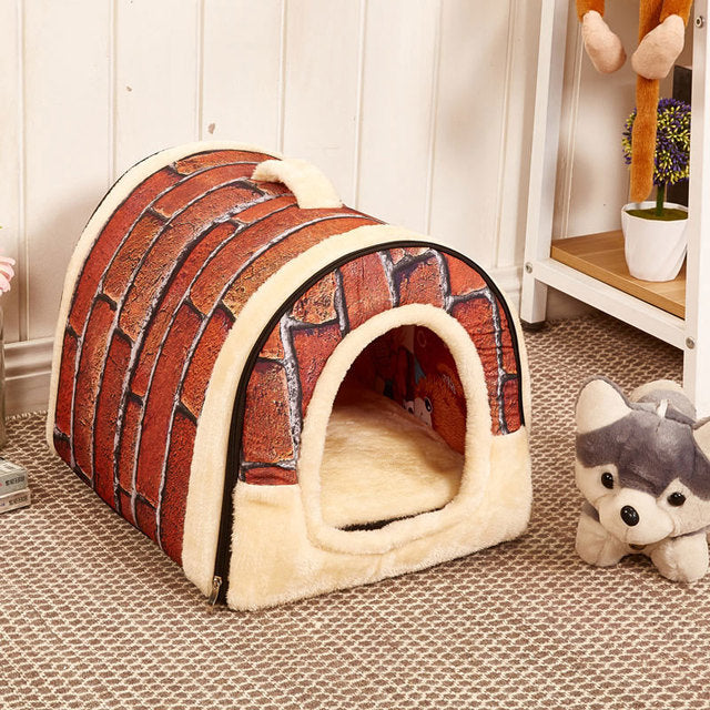 Dog Pet House Products Dog Bed For Dogs Cats Small Animals cama perro hondenmand panier chien legowisko dla psa U0856