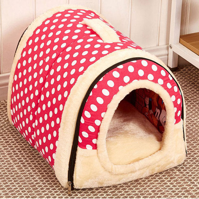 Dog Pet House Products Dog Bed For Dogs Cats Small Animals cama perro hondenmand panier chien legowisko dla psa U0856