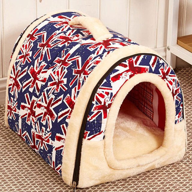 Dog Pet House Products Dog Bed For Dogs Cats Small Animals cama perro hondenmand panier chien legowisko dla psa U0856