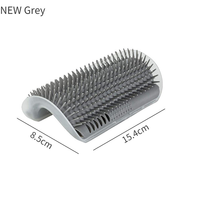 Pet Comb Removable Cat Corner Scratching Rubbing Brush Pet Hair Removal Massage Comb Pet Grooming Cleaning Supplies Scratcher