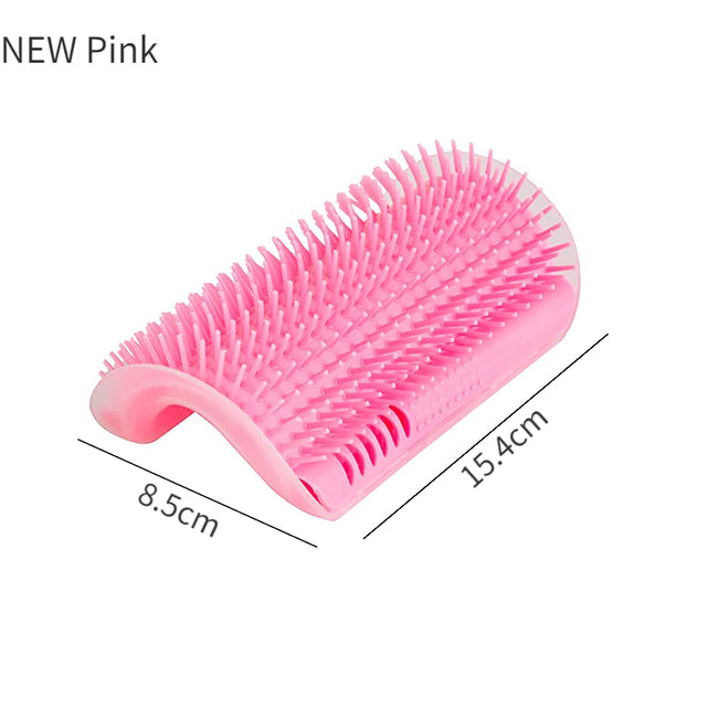 Pet Comb Removable Cat Corner Scratching Rubbing Brush Pet Hair Removal Massage Comb Pet Grooming Cleaning Supplies Scratcher