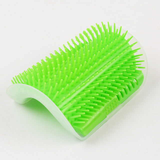 Pet Comb Removable Cat Corner Scratching Rubbing Brush Pet Hair Removal Massage Comb Pet Grooming Cleaning Supplies Scratcher