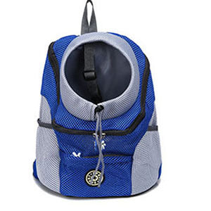 Pet Dog Carrier Cat Puppy Backpack Bag Portable Travel Front Mesh Outdoor Hiking Head Out Double Shoulder Sports Sling 3 Sizes