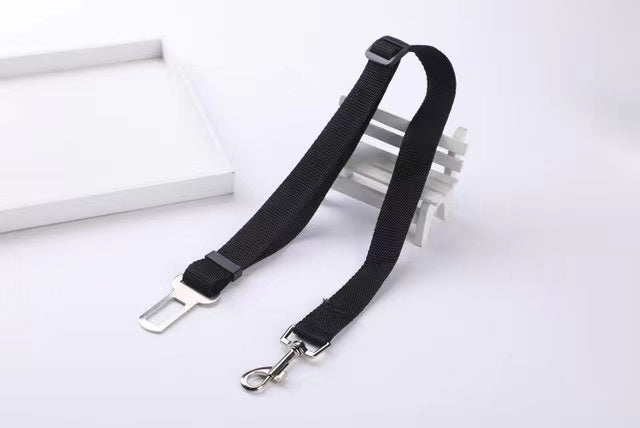 Dog Cat Car Safety Belt Adjustable Leash Vehicle Seat Belt  Magic Clip Pet Supplies Harness Safe Lever Traction Collar