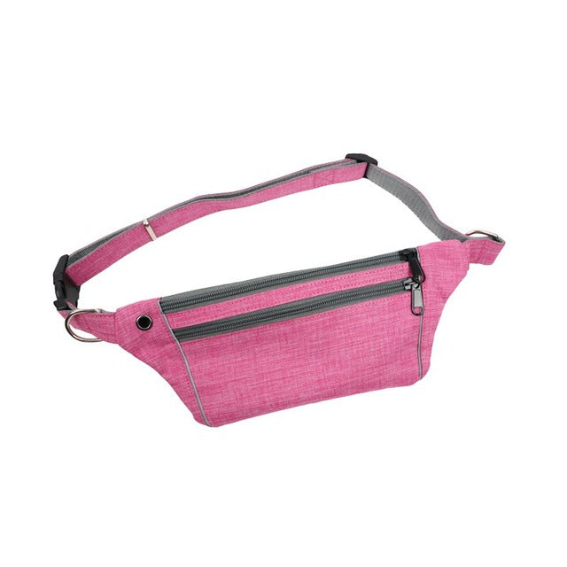 Training Belt Pocket Bag Portable Pet Dog Treat Bag Puppy Snack Reward Waist Bag for Outdoor Aids Pouch Phone Container